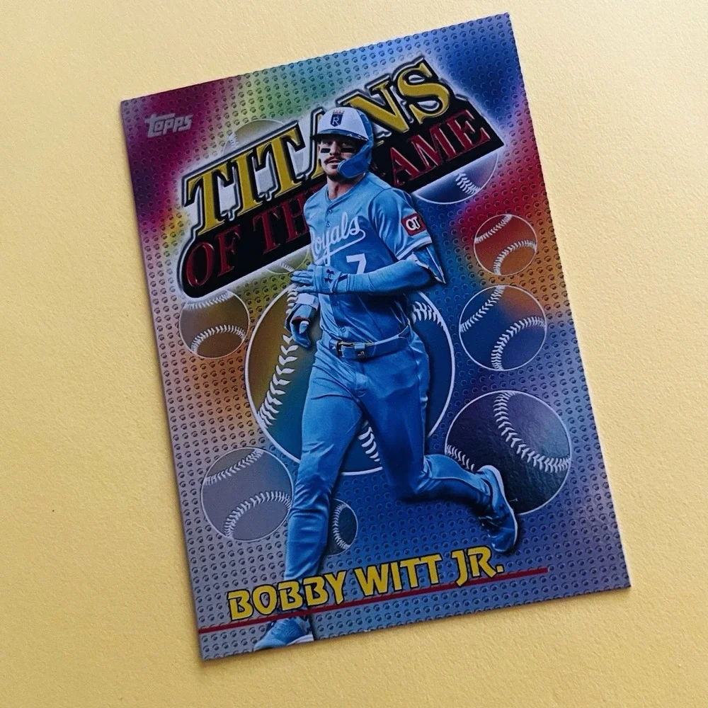 2026 Topps Bobby Witt Jr.‎ TOG-16 Titans of the Game Kansas City Royals